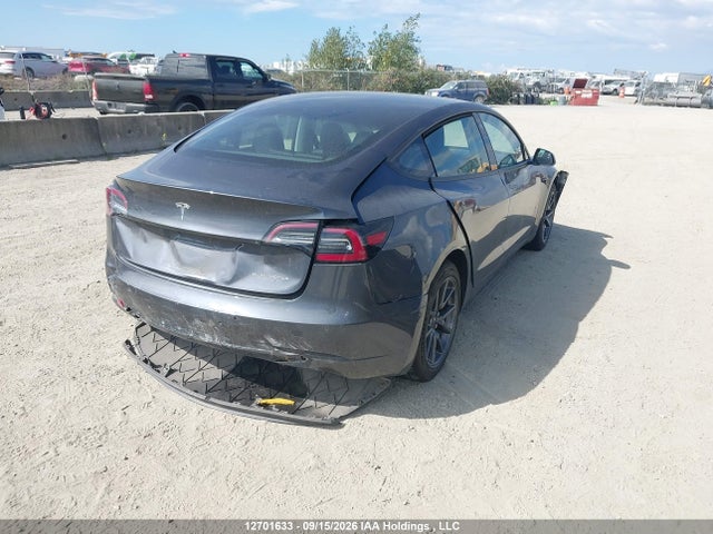 Tesla Model 3 Long Range/performance 2018 5YJ3E1EB7JF126860 Image 4