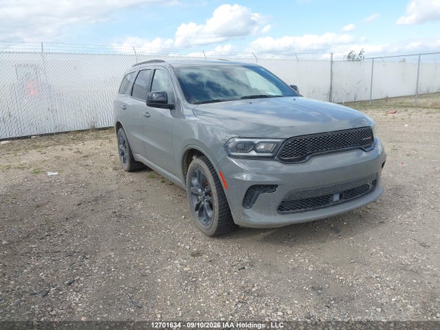 12701634 :رقم المزاد ، 1C4RDJAG2PC675029 vin ، 2023 Dodge Durango Sxt مزاد بيع