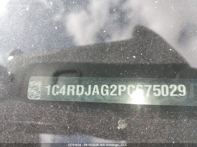 Aukcja sprzedaży 2023 Dodge Durango Sxt, vin: 1C4RDJAG2PC675029, numer aukcji: 12701634