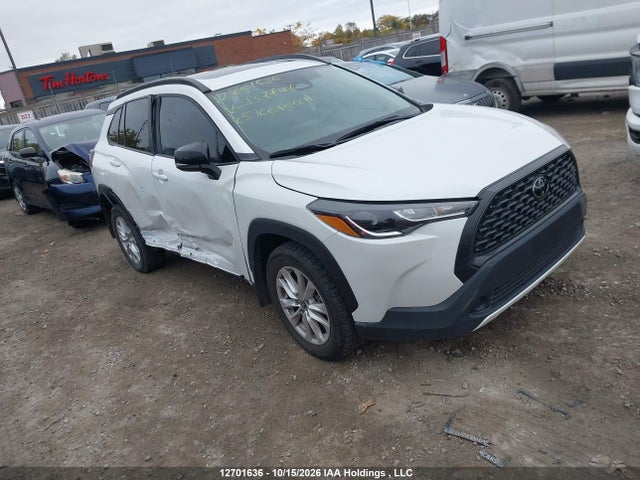 Toyota Corolla Cross Le 2025 7MUBAABG6SV137746 главное изображение