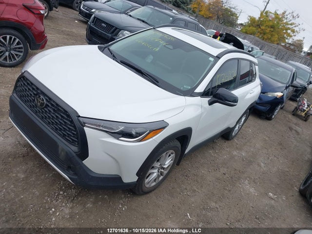 Toyota Corolla Cross Le 2025 7MUBAABG6SV137746 Image 2