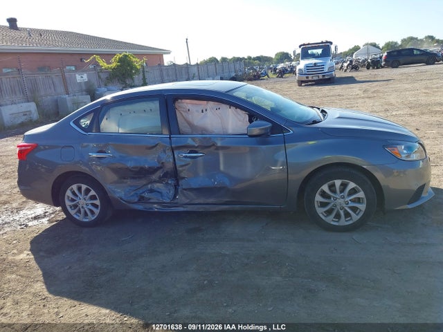 Aukcja sprzedaży 2017 Nissan Sentra S/sv/sr/sl, vin: 3N1AB7APXHL689095, numer aukcji: 12701638