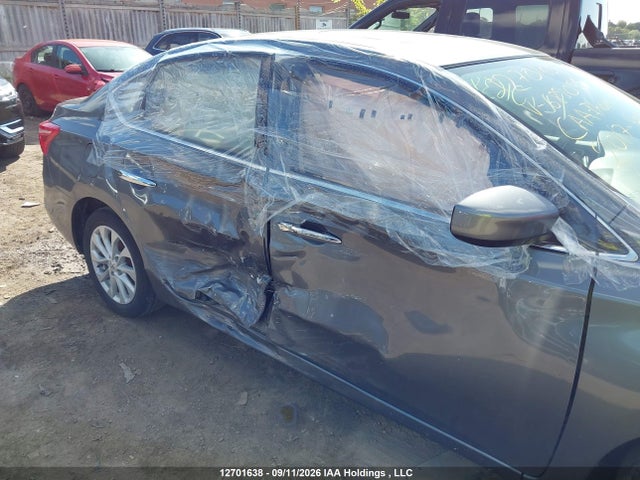 Aukcja sprzedaży 2017 Nissan Sentra S/sv/sr/sl, vin: 3N1AB7APXHL689095, numer aukcji: 12701638