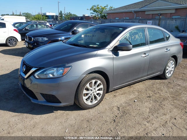 Aukcja sprzedaży 2017 Nissan Sentra S/sv/sr/sl, vin: 3N1AB7APXHL689095, numer aukcji: 12701638
