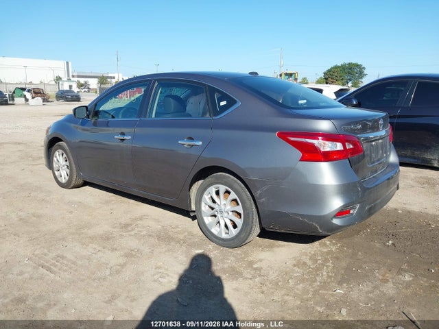 Aukcja sprzedaży 2017 Nissan Sentra S/sv/sr/sl, vin: 3N1AB7APXHL689095, numer aukcji: 12701638