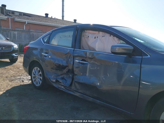 Aukcja sprzedaży 2017 Nissan Sentra S/sv/sr/sl, vin: 3N1AB7APXHL689095, numer aukcji: 12701638