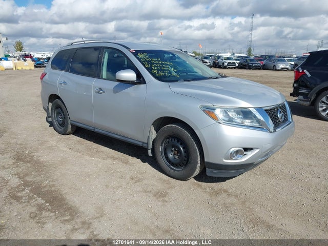 Auction sale of the 2013 Nissan Pathfinder S/sv/sl/platinum, vin: 5N1AR2MM7DC637356, lot number: 12701641