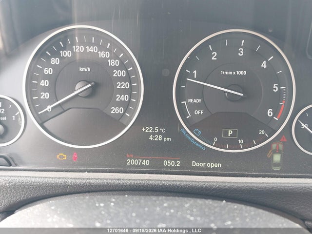 BMW 328d Xdrive 2014 WBA3D5C54EKX96461 Image 16