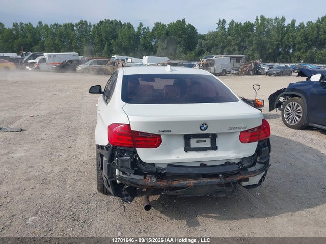 BMW 328d Xdrive 2014 WBA3D5C54EKX96461 Image 17