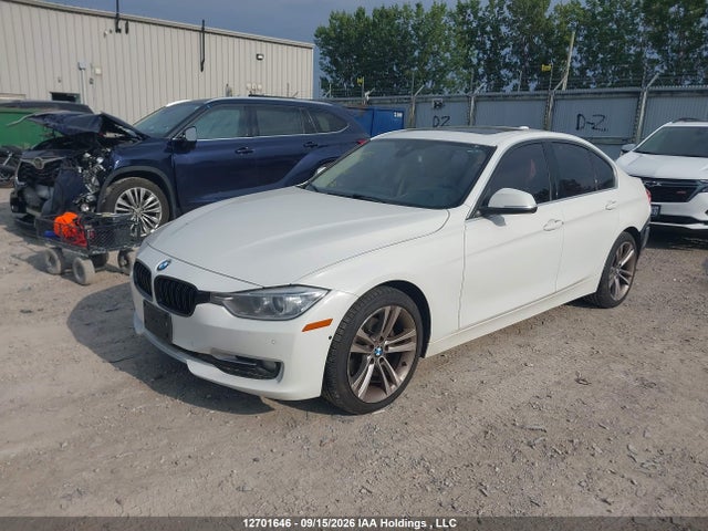 BMW 328d Xdrive 2014 WBA3D5C54EKX96461 Image 2