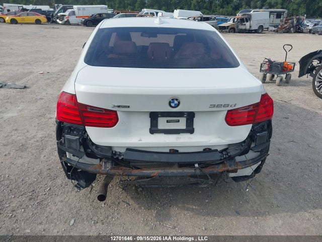 BMW 328d Xdrive 2014 WBA3D5C54EKX96461 Image 6