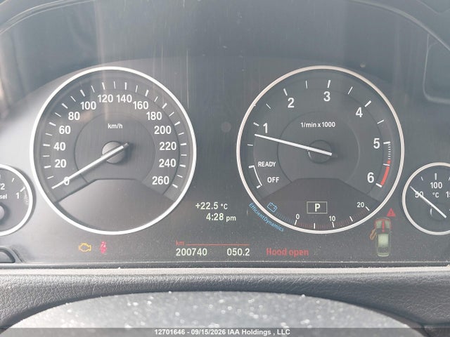 BMW 328d Xdrive 2014 WBA3D5C54EKX96461 Image 7
