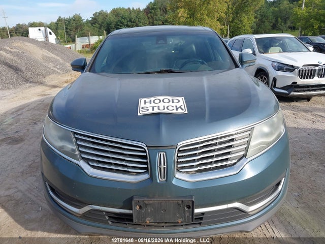 Auction sale of the 2016 Lincoln Mkx Reserve, vin: 2LMTJ8LR2GBL26541, lot number: 12701648