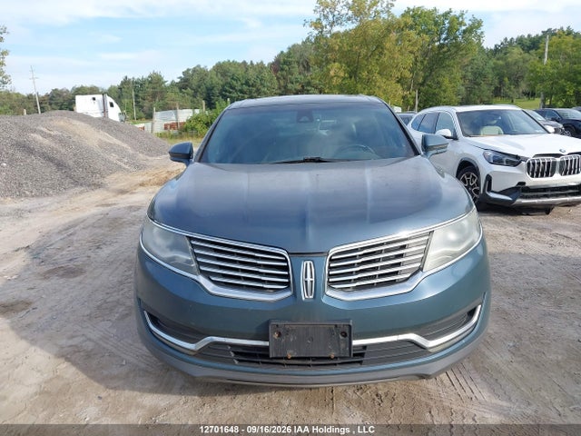 2LMTJ8LR2GBL26541 Lincoln Mkx Reserve