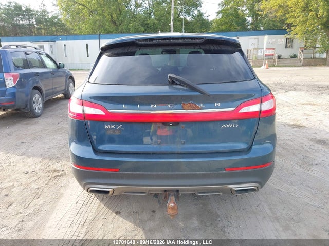 2LMTJ8LR2GBL26541 Lincoln Mkx Reserve
