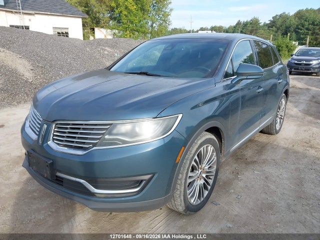 2LMTJ8LR2GBL26541 Lincoln Mkx Reserve