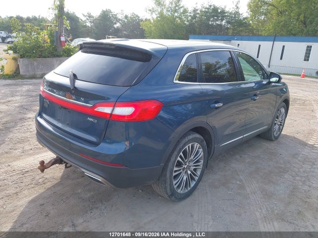 2LMTJ8LR2GBL26541 Lincoln Mkx Reserve