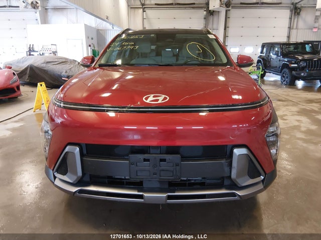 2024 Hyundai Kona Sel მანქანა იყიდება აუქციონზე, vin: KM8HCCAB2RU067793, აუქციონის ნომერი: 12701653
