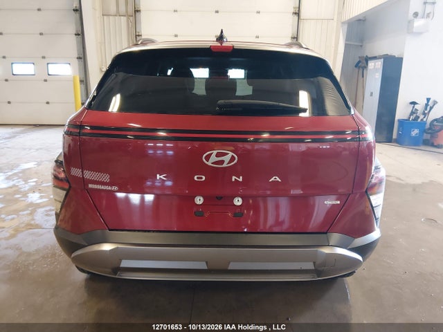 2024 Hyundai Kona Sel მანქანა იყიდება აუქციონზე, vin: KM8HCCAB2RU067793, აუქციონის ნომერი: 12701653