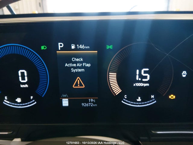 2024 Hyundai Kona Sel მანქანა იყიდება აუქციონზე, vin: KM8HCCAB2RU067793, აუქციონის ნომერი: 12701653
