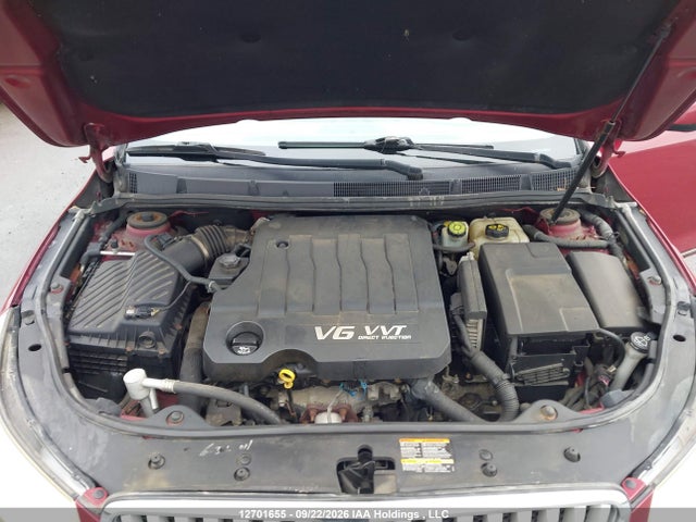 12701655 :رقم المزاد ، 1G4GJ5EG9AF156319 vin ، 2010 Buick Allure/lacrosse Cx مزاد بيع