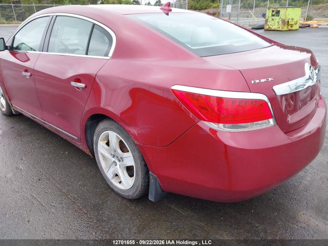 12701655 :رقم المزاد ، 1G4GJ5EG9AF156319 vin ، 2010 Buick Allure/lacrosse Cx مزاد بيع