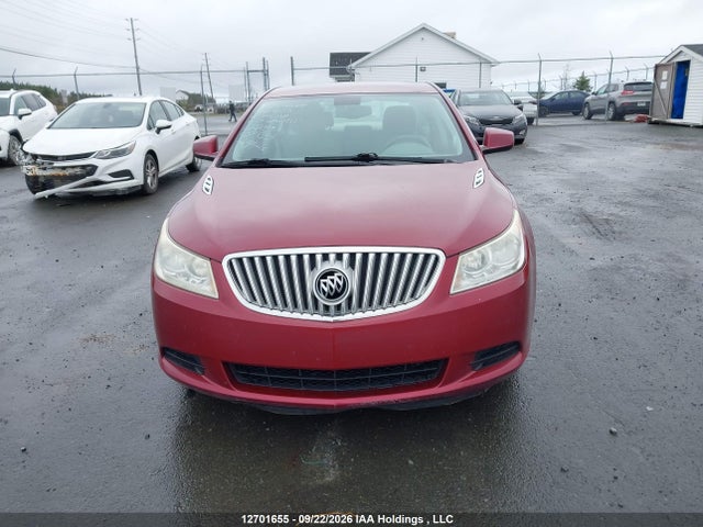 12701655 :رقم المزاد ، 1G4GJ5EG9AF156319 vin ، 2010 Buick Allure/lacrosse Cx مزاد بيع