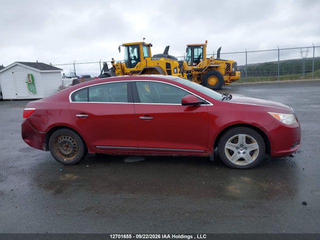 12701655 :رقم المزاد ، 1G4GJ5EG9AF156319 vin ، 2010 Buick Allure/lacrosse Cx مزاد بيع