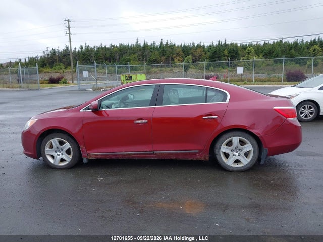 12701655 :رقم المزاد ، 1G4GJ5EG9AF156319 vin ، 2010 Buick Allure/lacrosse Cx مزاد بيع