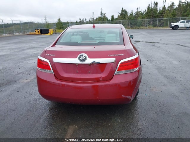 12701655 :رقم المزاد ، 1G4GJ5EG9AF156319 vin ، 2010 Buick Allure/lacrosse Cx مزاد بيع