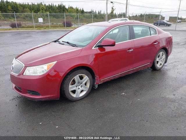 12701655 :رقم المزاد ، 1G4GJ5EG9AF156319 vin ، 2010 Buick Allure/lacrosse Cx مزاد بيع