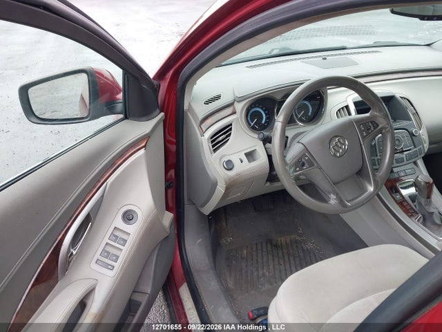 12701655 :رقم المزاد ، 1G4GJ5EG9AF156319 vin ، 2010 Buick Allure/lacrosse Cx مزاد بيع