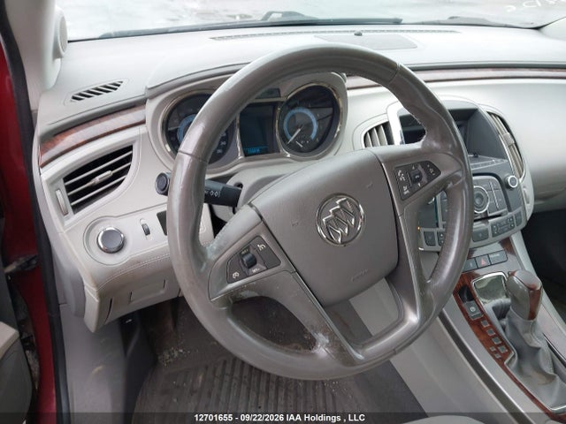 12701655 :رقم المزاد ، 1G4GJ5EG9AF156319 vin ، 2010 Buick Allure/lacrosse Cx مزاد بيع