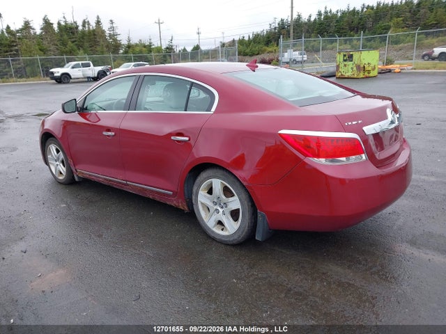 12701655 :رقم المزاد ، 1G4GJ5EG9AF156319 vin ، 2010 Buick Allure/lacrosse Cx مزاد بيع