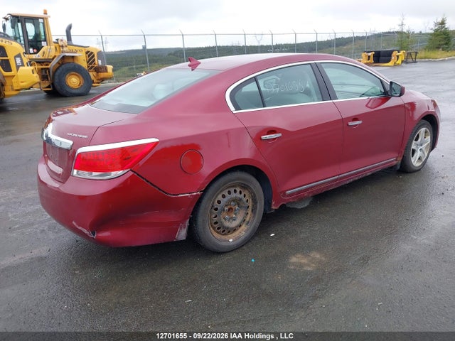 12701655 :رقم المزاد ، 1G4GJ5EG9AF156319 vin ، 2010 Buick Allure/lacrosse Cx مزاد بيع