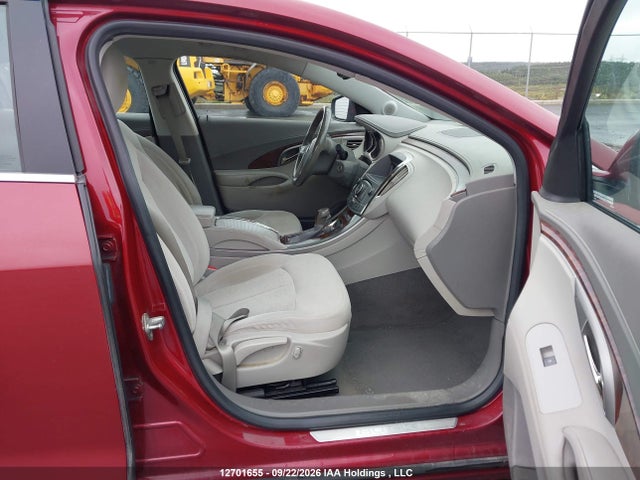 12701655 :رقم المزاد ، 1G4GJ5EG9AF156319 vin ، 2010 Buick Allure/lacrosse Cx مزاد بيع