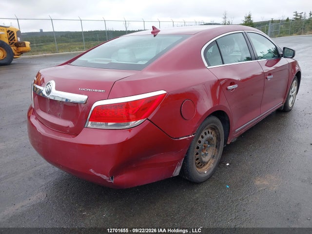 12701655 :رقم المزاد ، 1G4GJ5EG9AF156319 vin ، 2010 Buick Allure/lacrosse Cx مزاد بيع