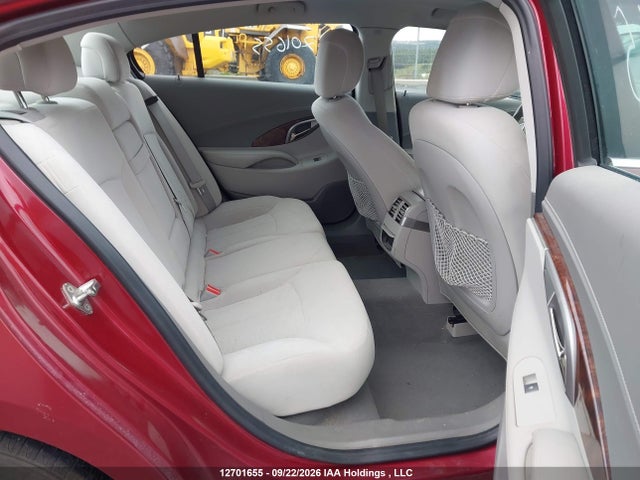 12701655 :رقم المزاد ، 1G4GJ5EG9AF156319 vin ، 2010 Buick Allure/lacrosse Cx مزاد بيع