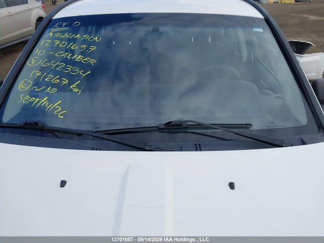 Aukcja sprzedaży 2010 Dodge Caliber Sxt, vin: 1B3CB4HA5AD642334, numer aukcji: 12701657