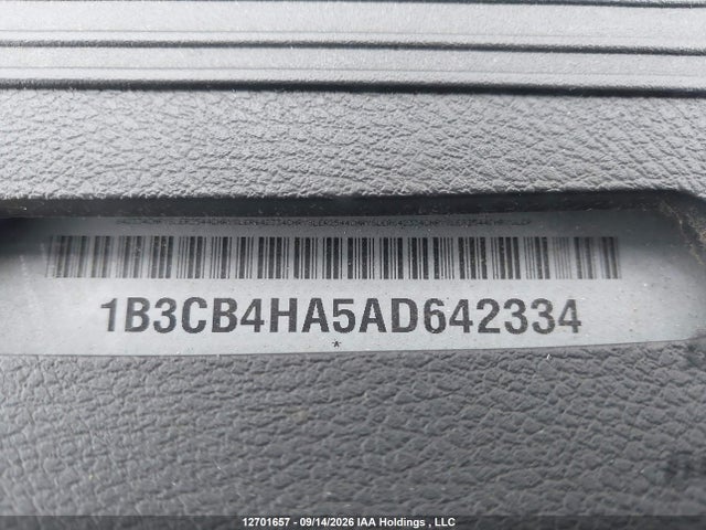 Aukcja sprzedaży 2010 Dodge Caliber Sxt, vin: 1B3CB4HA5AD642334, numer aukcji: 12701657