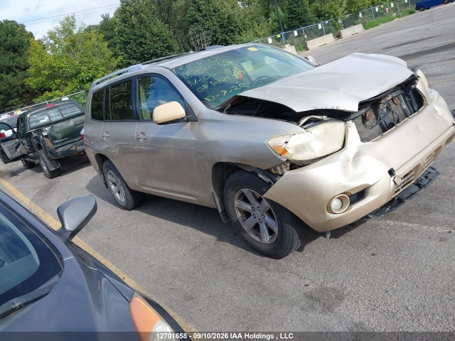 2008 Toyota Highlander V6 Sr5 მანქანა იყიდება აუქციონზე, vin: JTEES44A082001624, აუქციონის ნომერი: 12701658