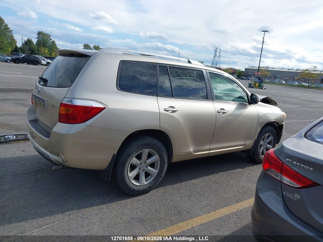 Продажа на аукционе авто 2008 Toyota Highlander V6 Sr5, vin: JTEES44A082001624, номер лота: 12701658