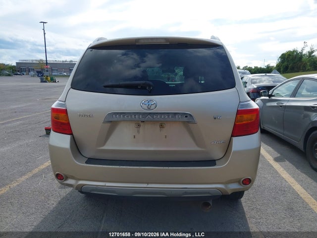 Продажа на аукционе авто 2008 Toyota Highlander V6 Sr5, vin: JTEES44A082001624, номер лота: 12701658