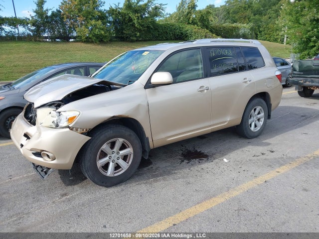 Продажа на аукционе авто 2008 Toyota Highlander V6 Sr5, vin: JTEES44A082001624, номер лота: 12701658