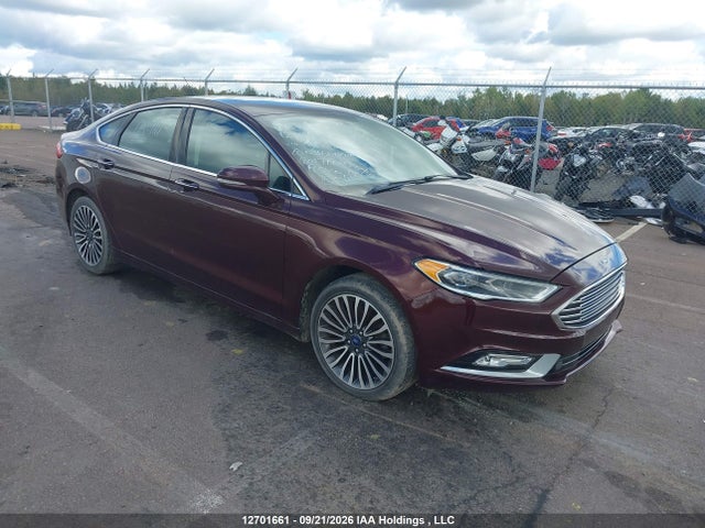 Продаж на аукціоні авто 2017 Ford Fusion Se, vin: 3FA6P0T97HR361596, номер лоту: 12701661
