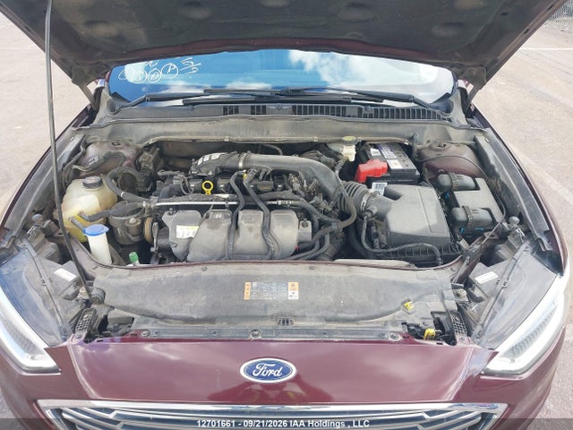 Aukcja sprzedaży 2017 Ford Fusion Se, vin: 3FA6P0T97HR361596, numer aukcji: 12701661