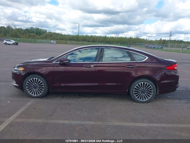 Aukcja sprzedaży 2017 Ford Fusion Se, vin: 3FA6P0T97HR361596, numer aukcji: 12701661