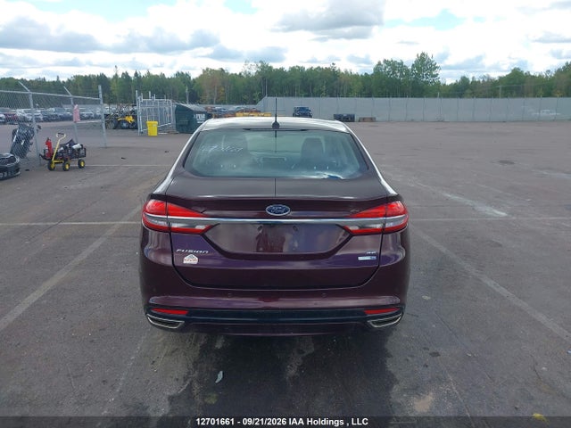 Aukcja sprzedaży 2017 Ford Fusion Se, vin: 3FA6P0T97HR361596, numer aukcji: 12701661