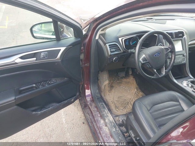 Aukcja sprzedaży 2017 Ford Fusion Se, vin: 3FA6P0T97HR361596, numer aukcji: 12701661