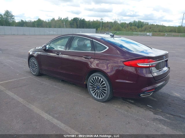 Aukcja sprzedaży 2017 Ford Fusion Se, vin: 3FA6P0T97HR361596, numer aukcji: 12701661